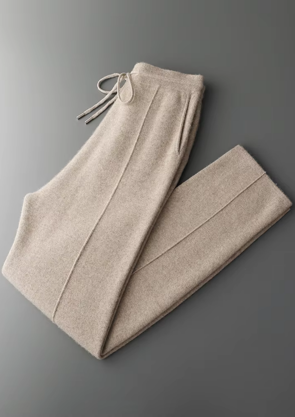 Premium Cashmere Leisure Trousers | Apuro