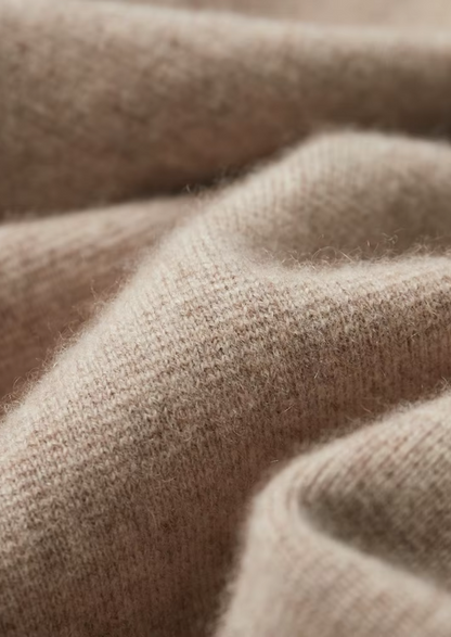 Pure Extra-Fine Merino Wool Zip Polo Cardigan | Apuro