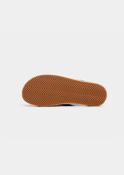 Black Resort Sandal | Apuro