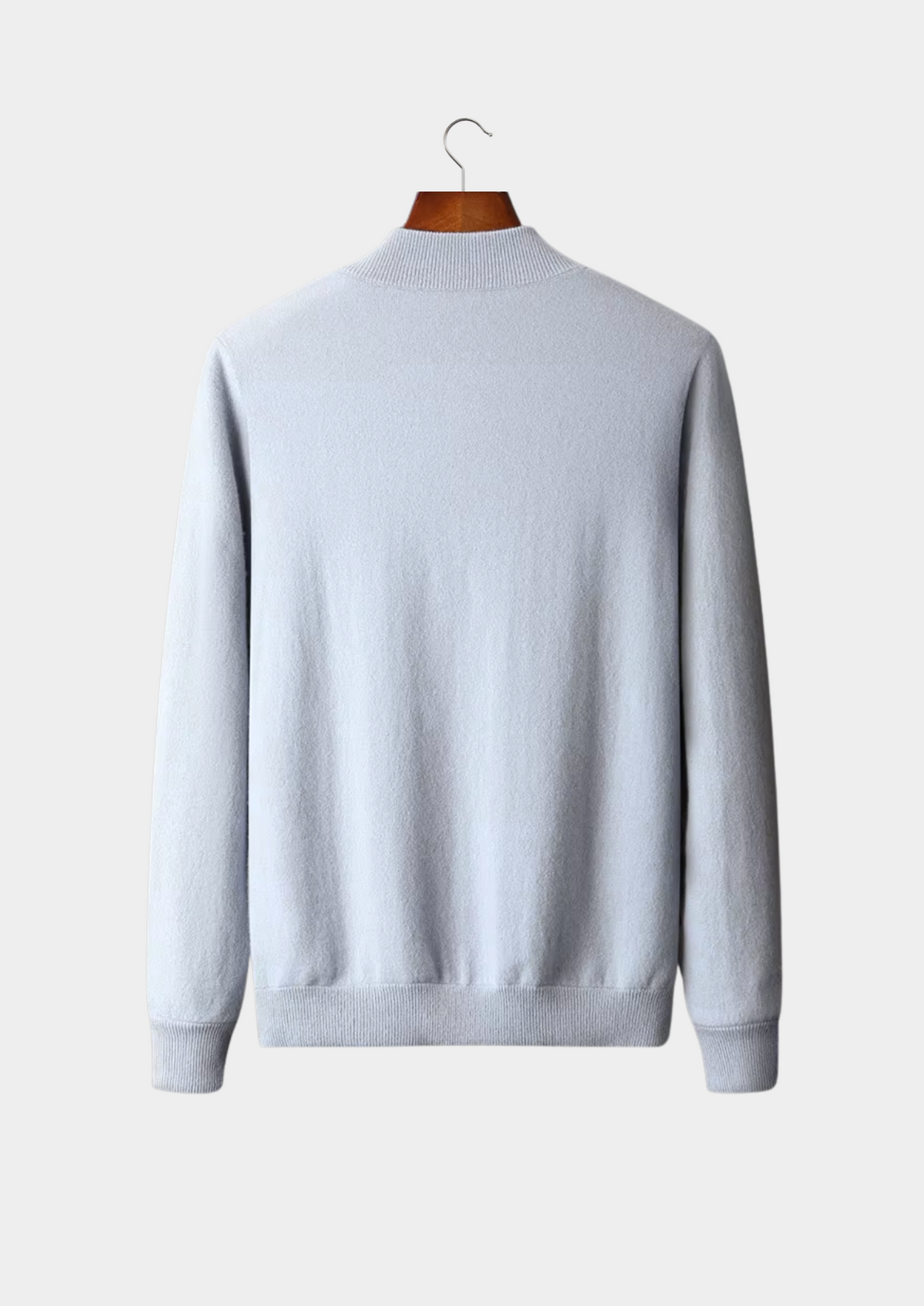 Pure Extra-Fine Merino Wool Zip Cardigan | Apuro
