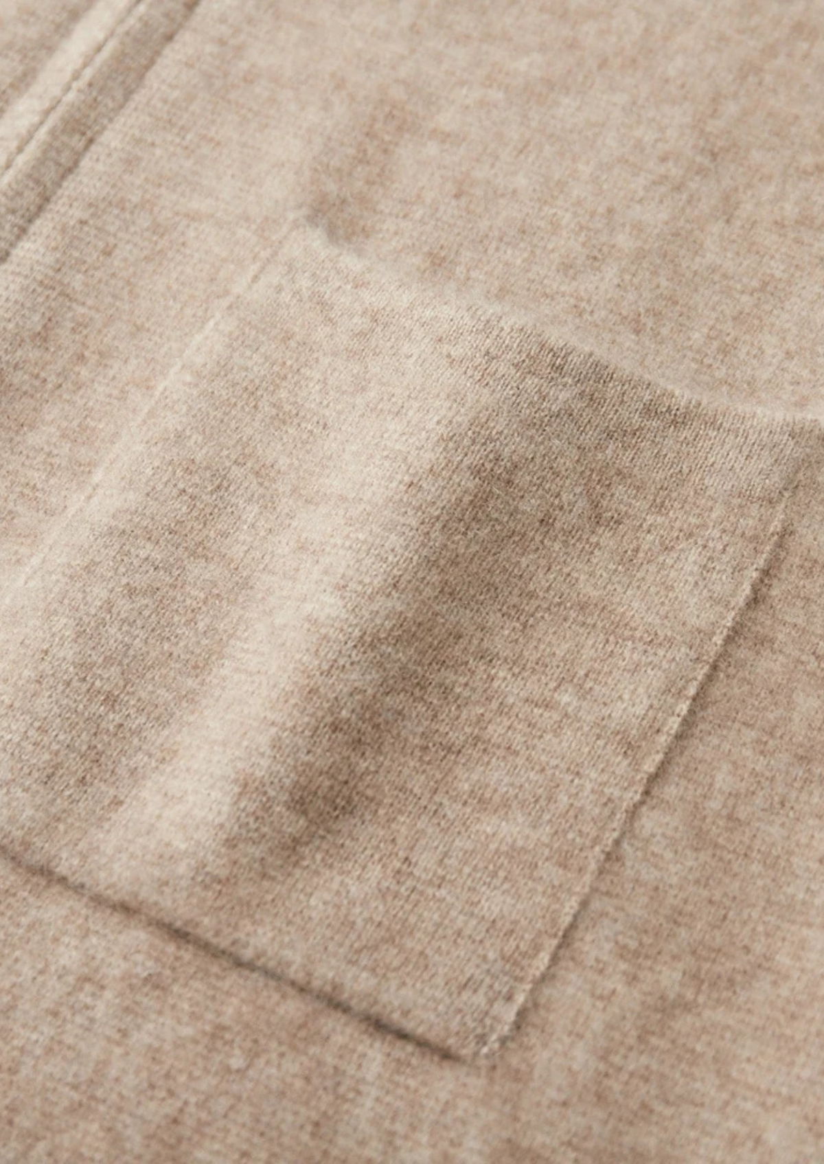 Premium Cashmere Zipper Cardigan | Apuro