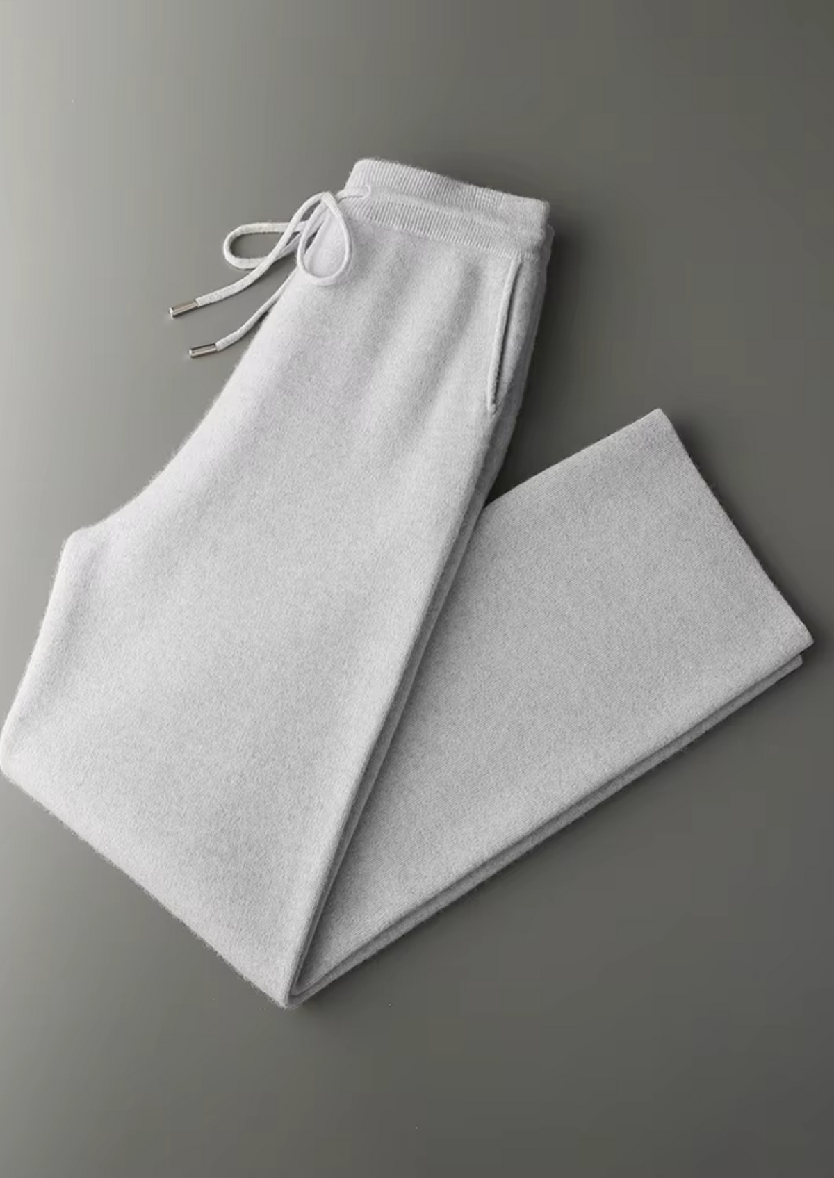 Premium Cashmere Relaxed Trousers | Apuro