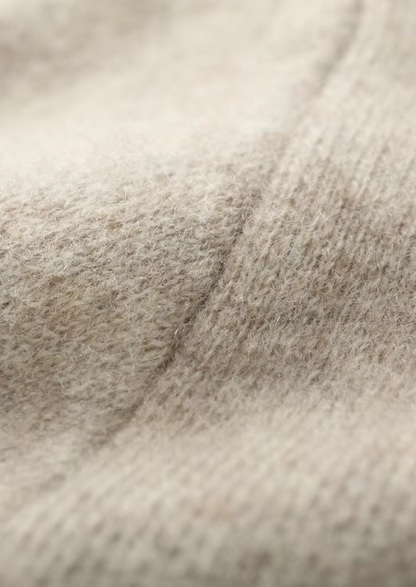 Pure Extra-Fine Merino Wool V-Neck Cardigan | Apuro