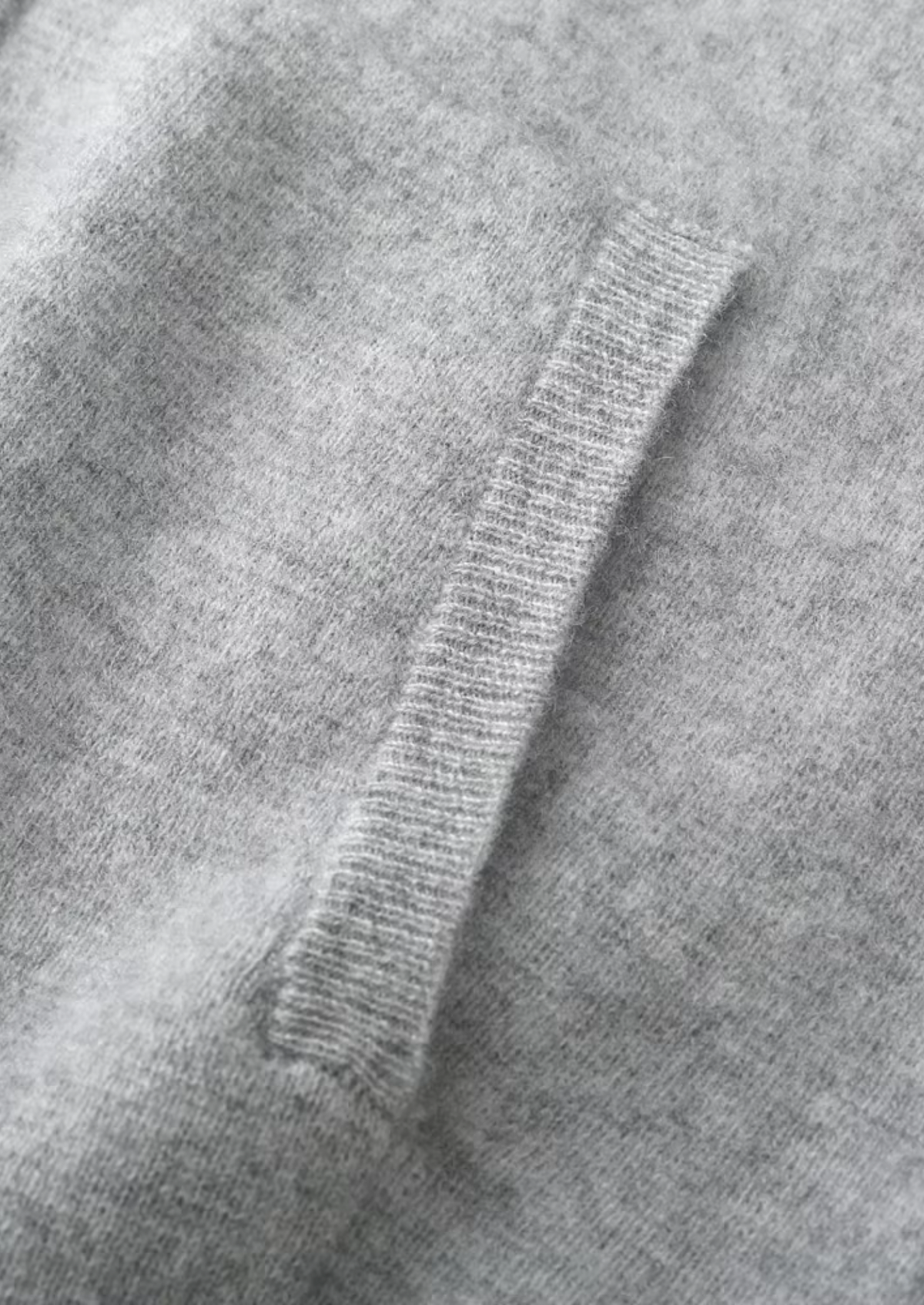 Pure Extra-Fine Merino Wool Zipper Hoodie | Apuro