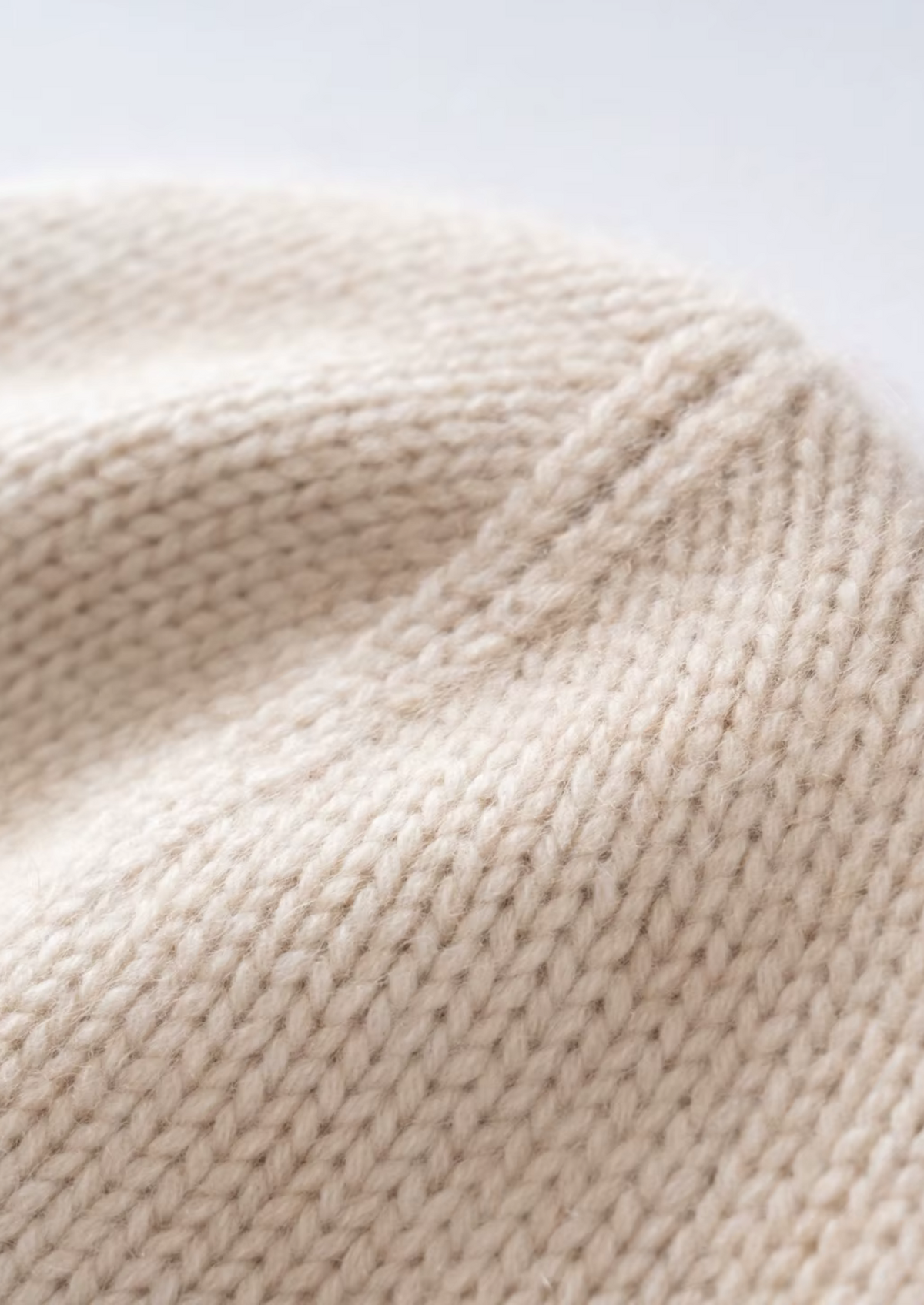 Sand Cashmere Wintertime Beanie | Apuro