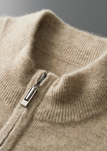 Premium Cashmere Sand Denis Leisure Set | Apuro