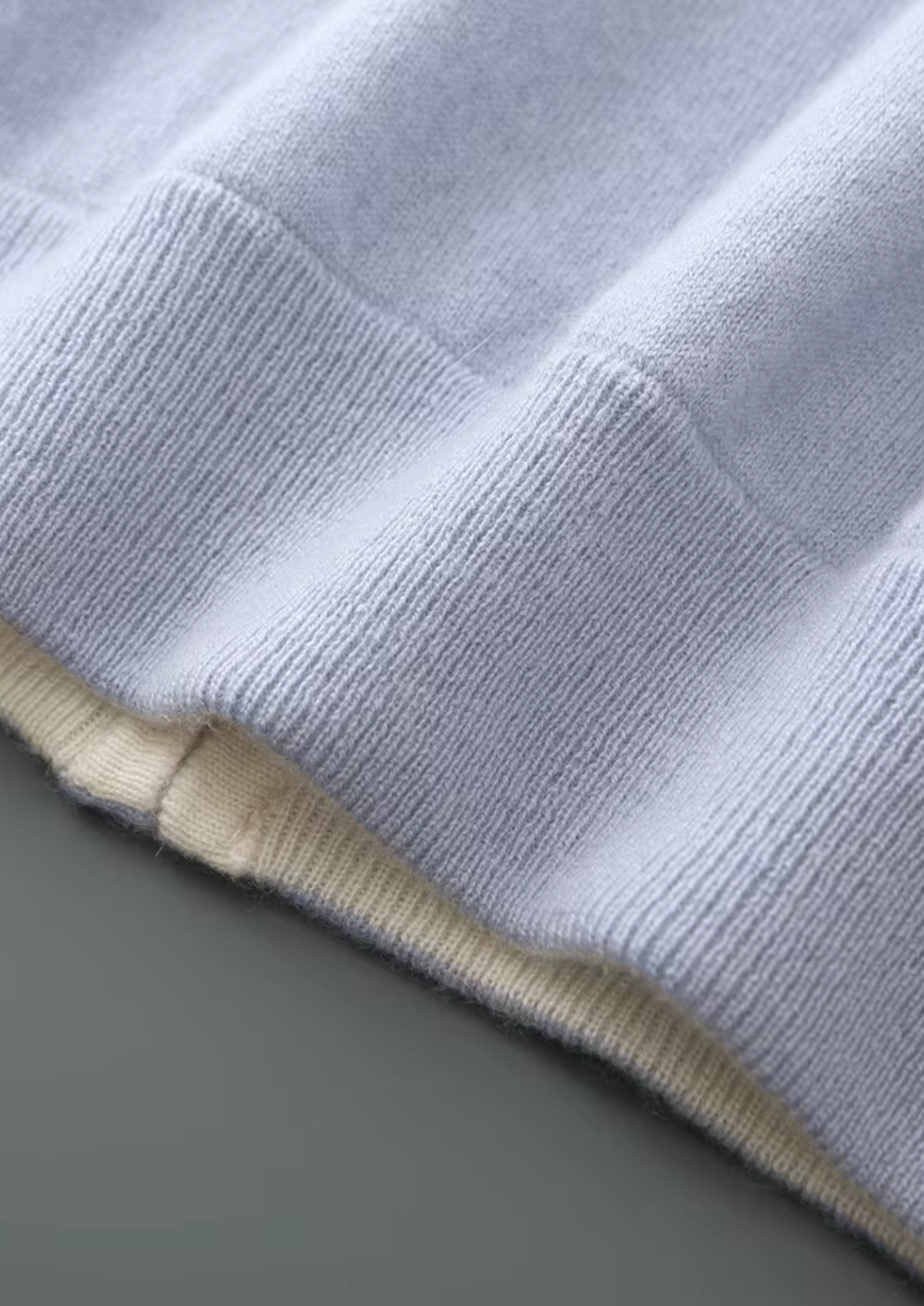 Pure Extra-Fine Merino Wool Zip Cardigan | Apuro