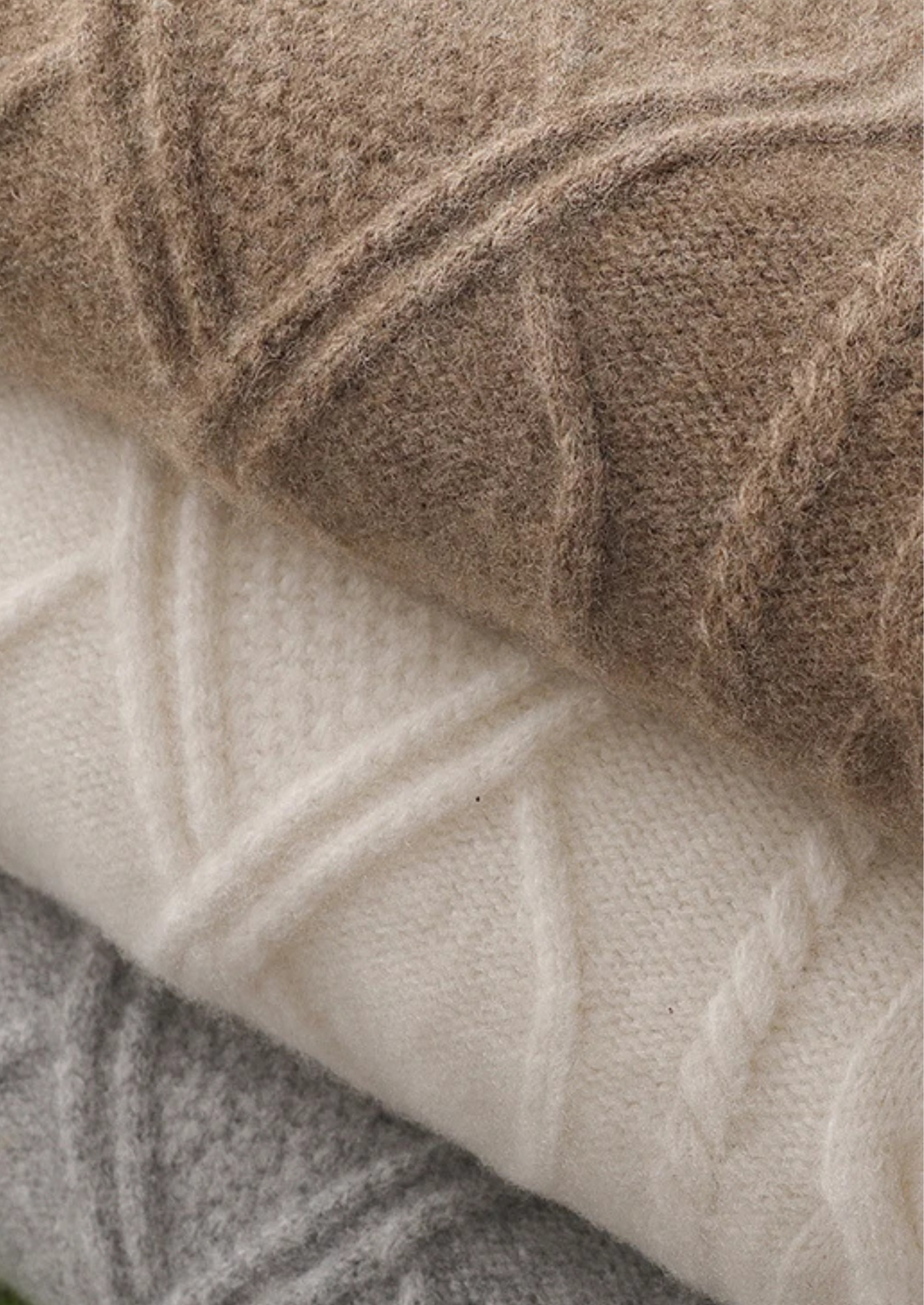 Pure Extra-Fine Merino Wool Wintertime Crewneck | Apuro