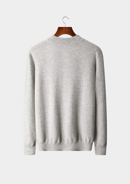 Pure Extra-Fine Merino Wool Classic Mockneck | Apuro