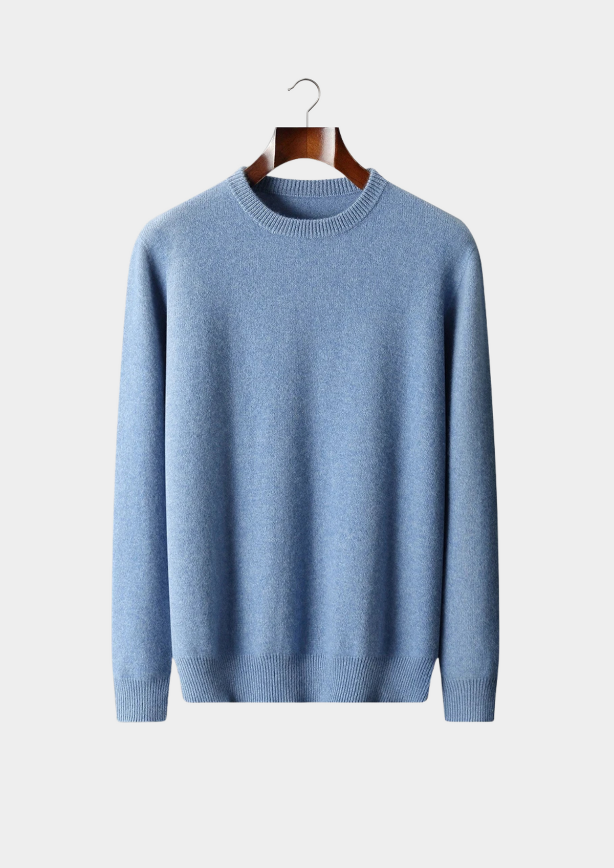 Pure Extra-Fine Merino Wool Classic Crewneck | Apuro