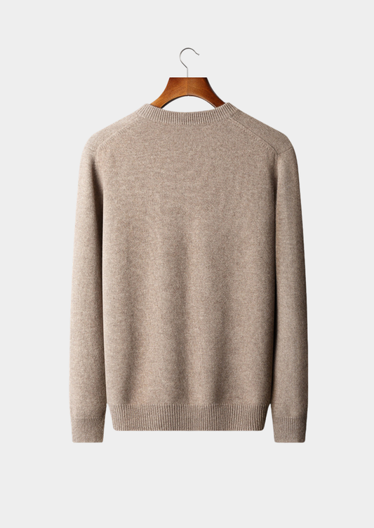 Pure Cashmere Essential V-Neck Sweater | Apuro