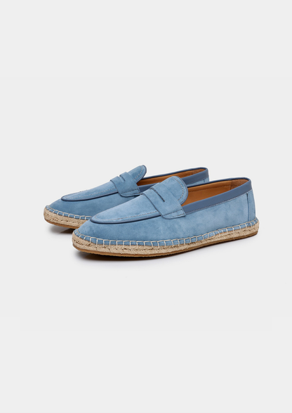 Penny Seaside Espadrilles - Light Blue | Apuro
