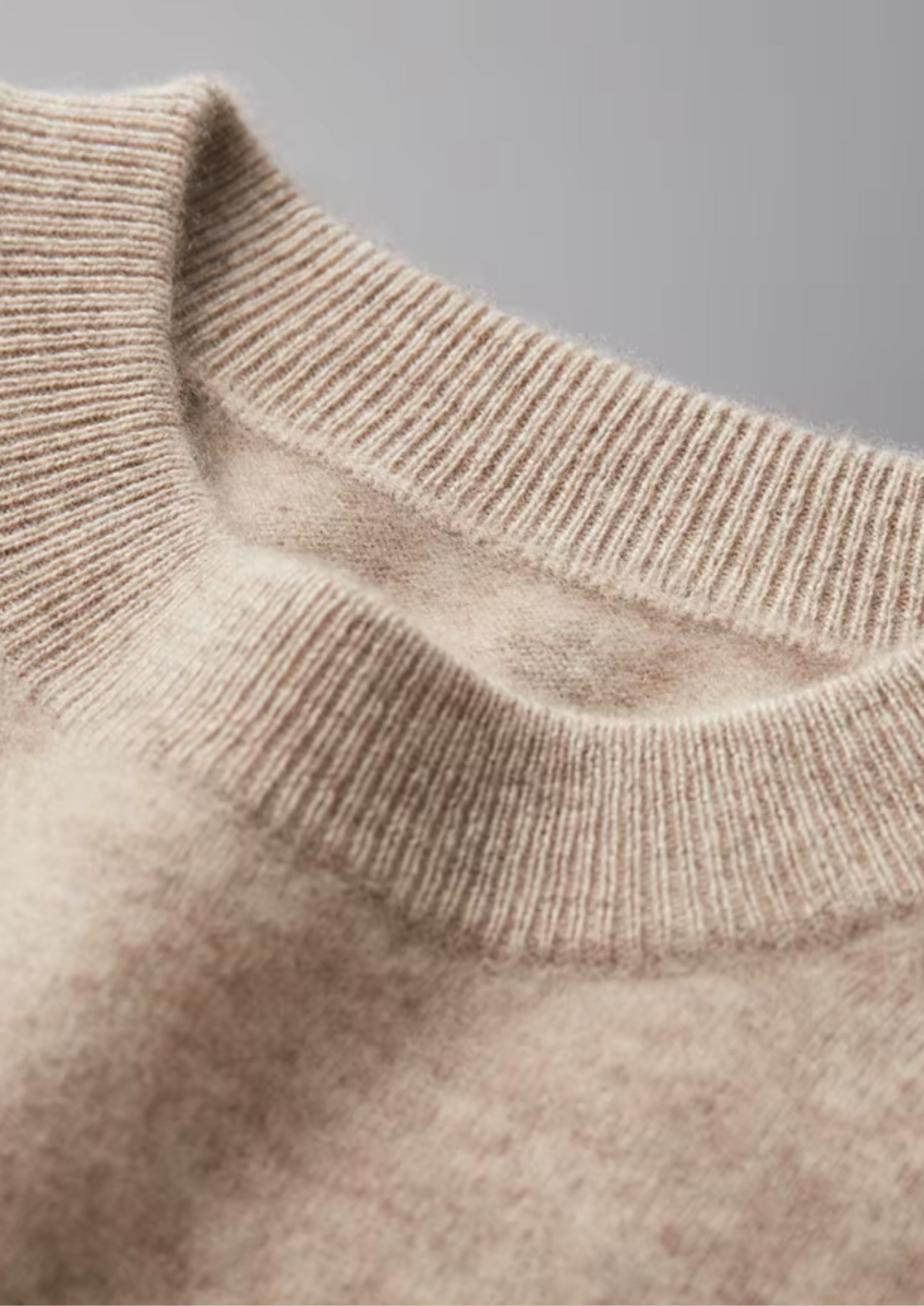 Premium Cashmere Sand Vienna Leisure Set | Apuro