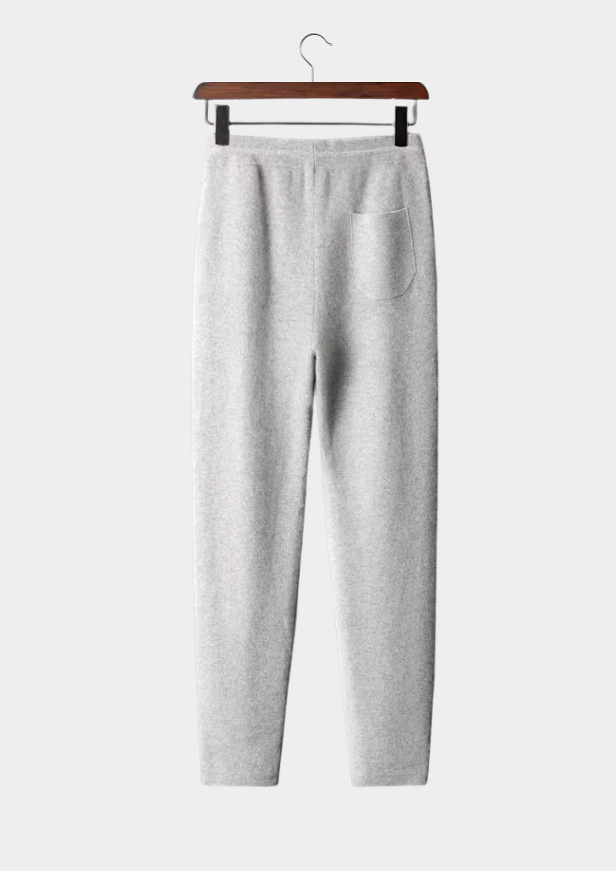 Premium Cashmere Pleated Trousers | Apuro