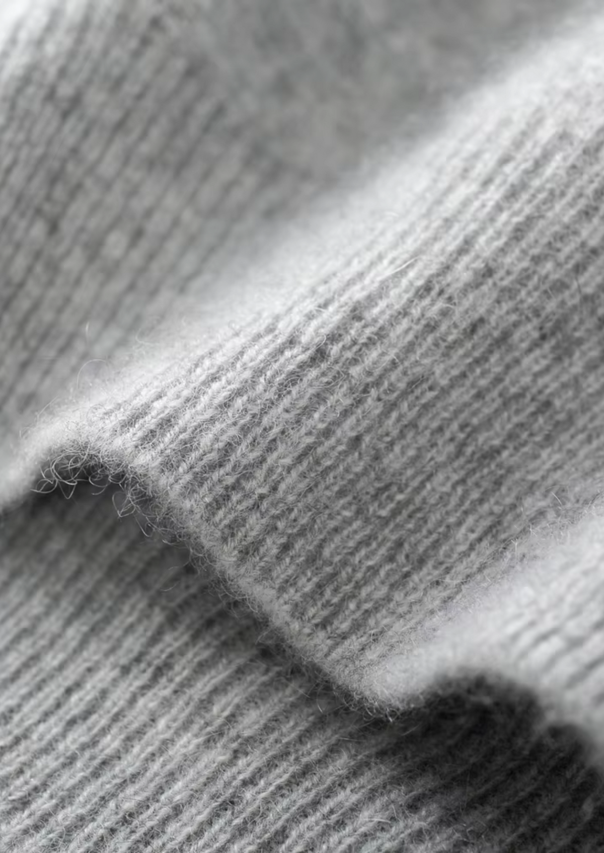 Pure Extra-Fine Merino Wool Zipper Hoodie | Apuro