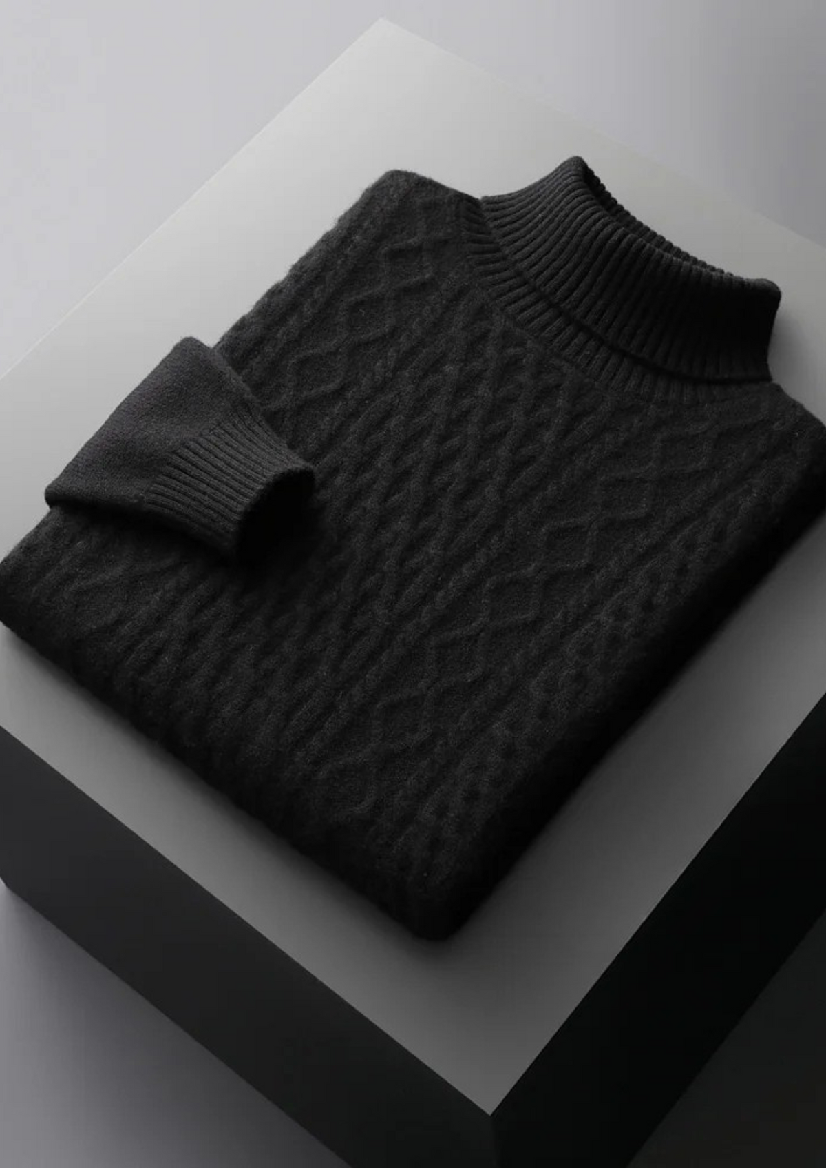 Pure Extra-Fine Merino Wool Wintertime Rollneck | Apuro