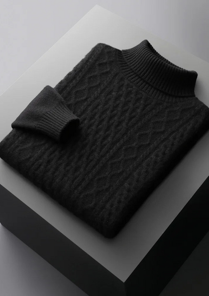Pure Extra-Fine Merino Wool Wintertime Rollneck | Apuro