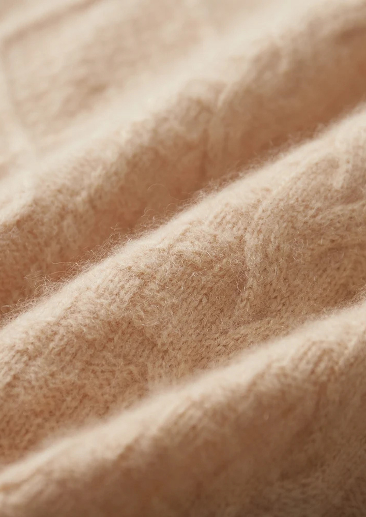 Pure Extra-Fine Merino Wool Jacquard Mockneck | Apuro