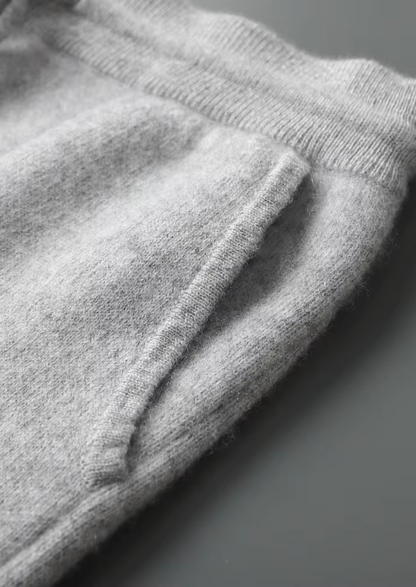 Premium Cashmere Leisure Joggers | Apuro