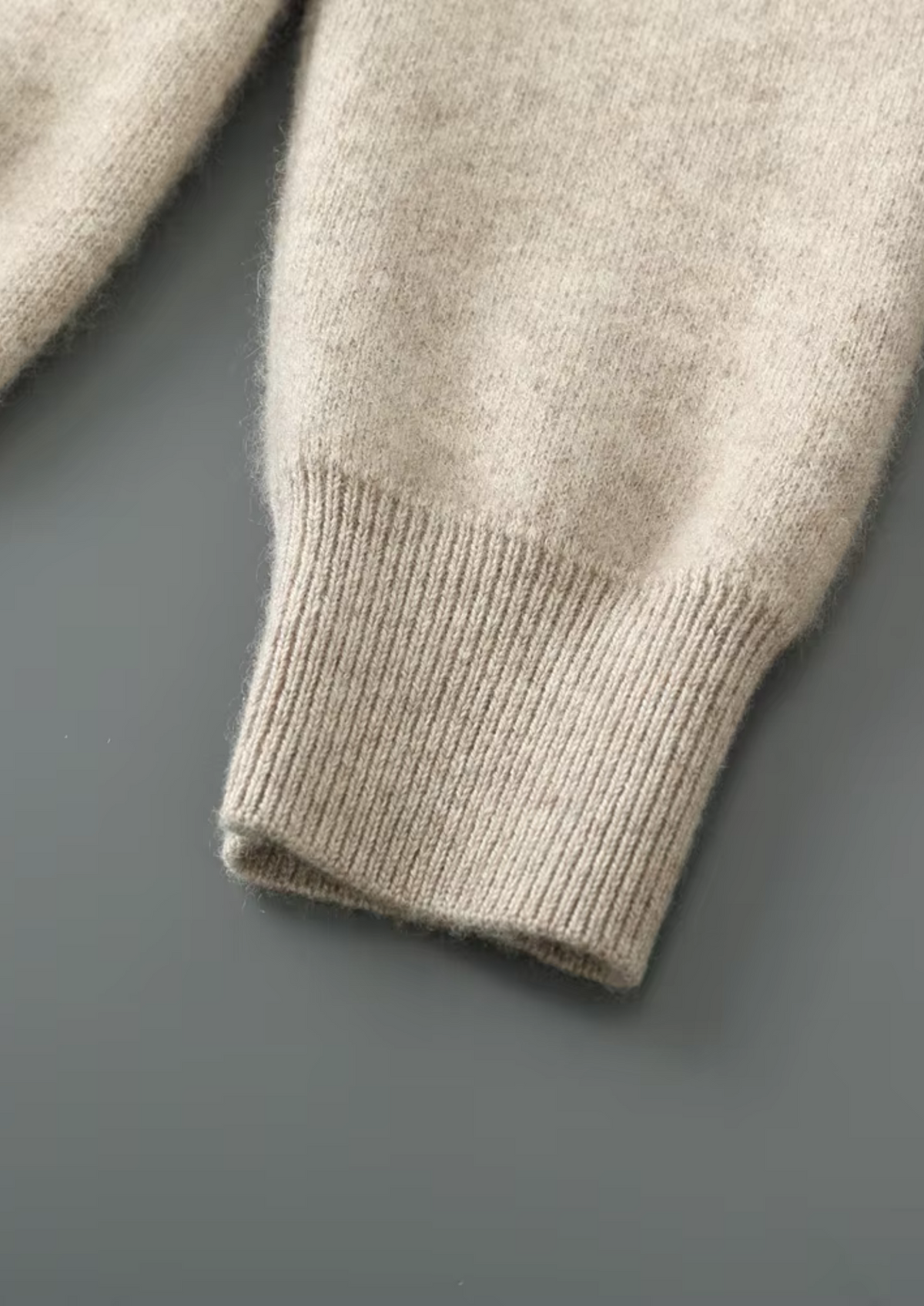 Pure Extra-Fine Merino Wool V-Neck Cardigan | Apuro
