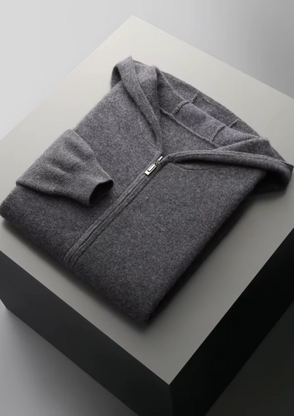 Pure Extra-Fine Merino Wool Dark Gray Arvo Set | Apuro