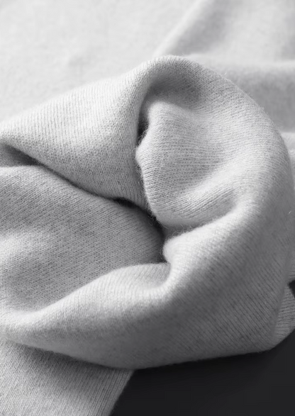 Premium Cashmere Relaxed Trousers | Apuro