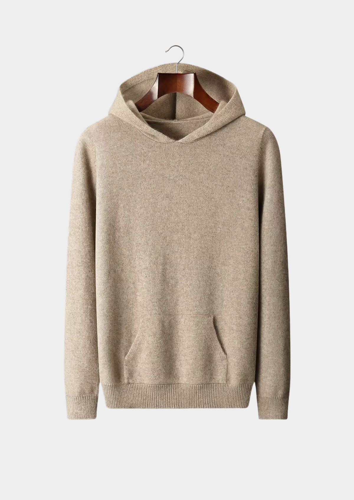 Premium Cashmere Essential Hoodie | Apuro
