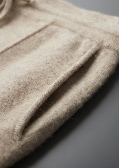 Premium Cashmere Leisure Trousers | Apuro