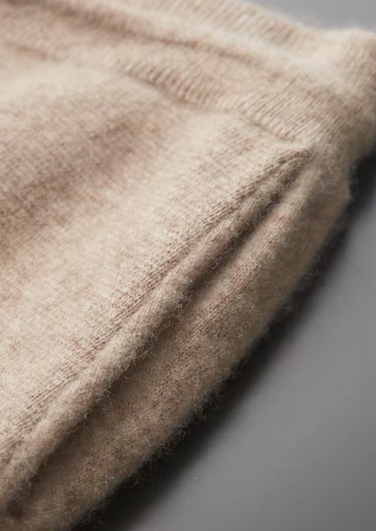 Premium Cashmere Slim Trousers | Apuro