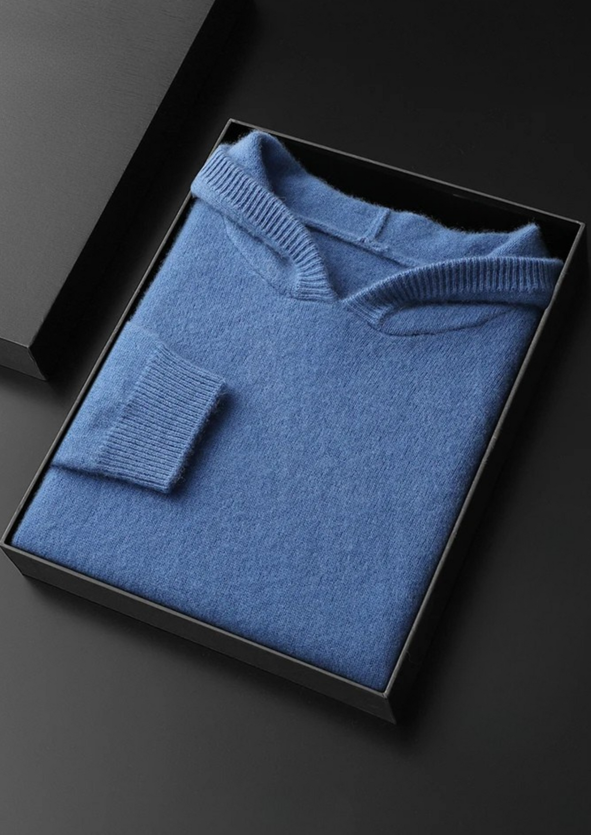 Premium Cashmere Leisure Hoodie | Apuro