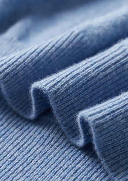 Premium Cashmere Classic Polo Shirt | Apuro