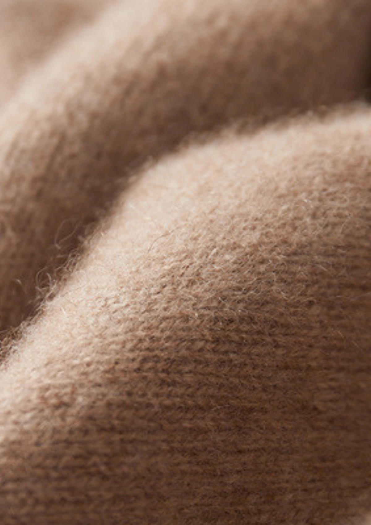 Pure Cashmere Beige Essential Crewneck | Apuro