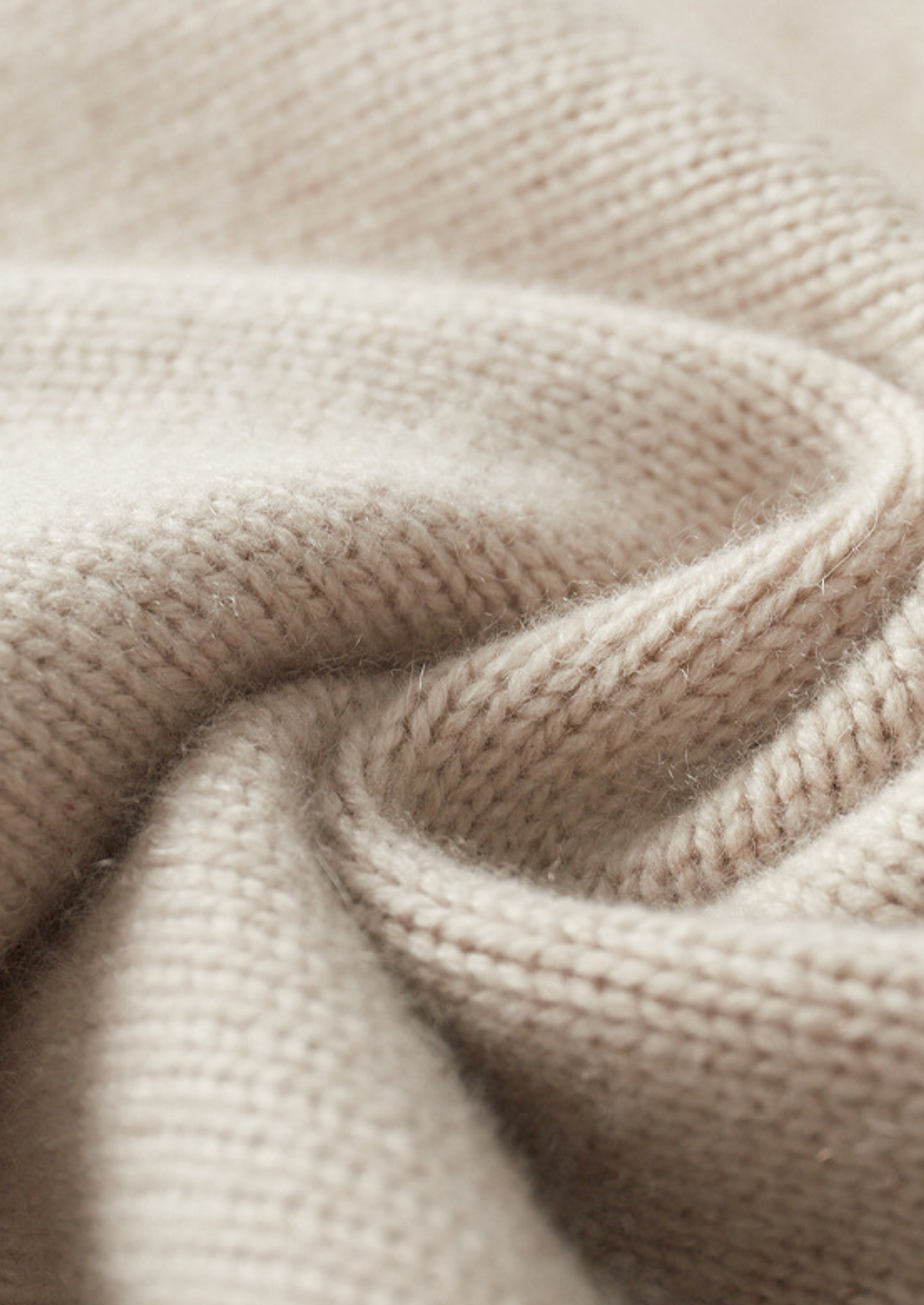 Pure Cashmere Off White Half Zip Sweater | Apuro