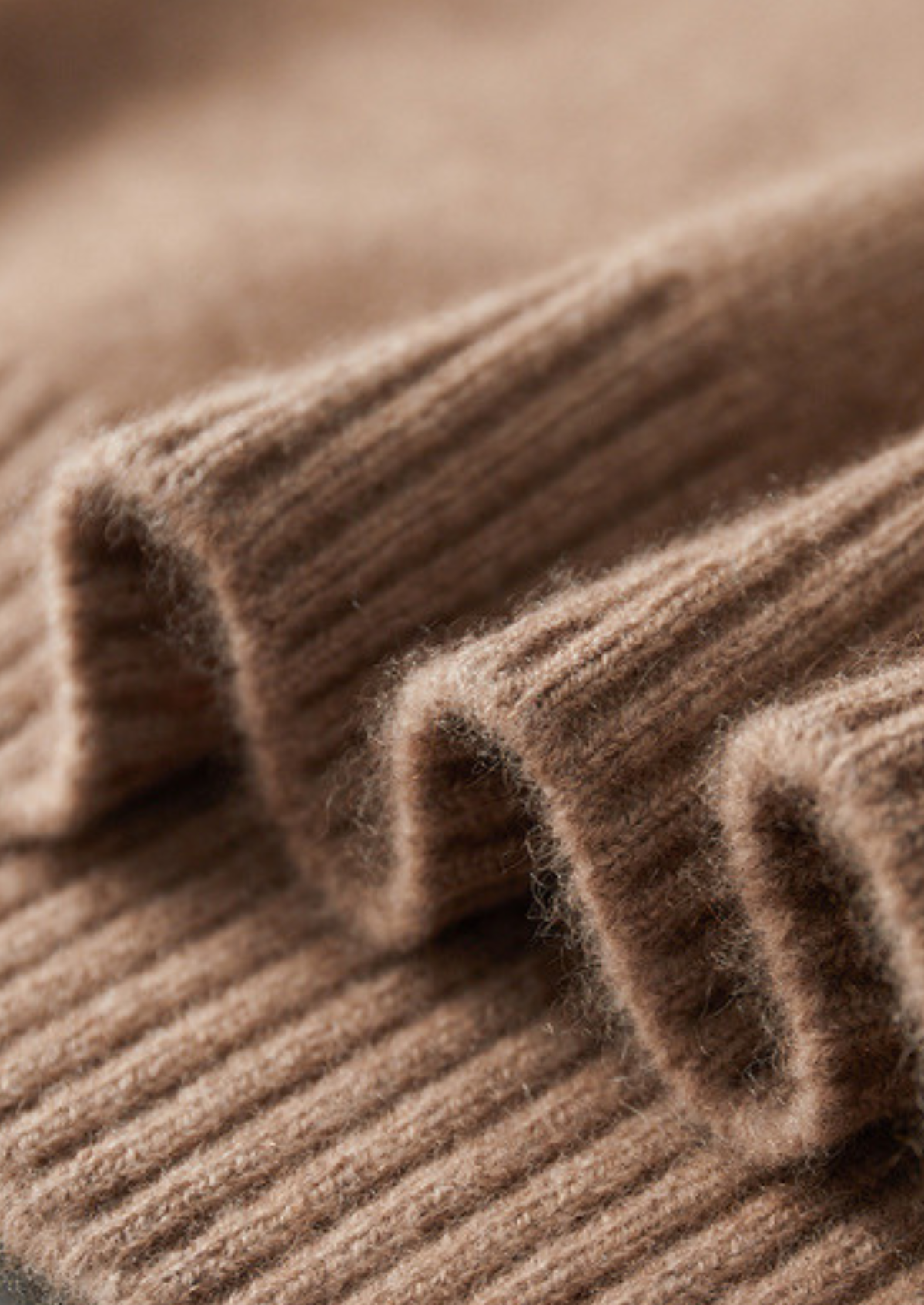 Pure Cashmere Beige Essential Crewneck | Apuro