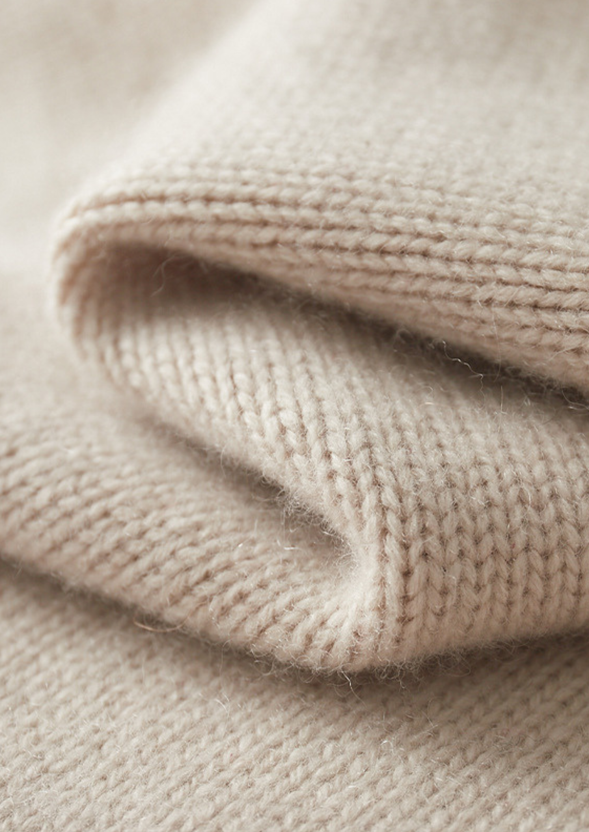 Pure Cashmere Off White Half Zip Sweater | Apuro