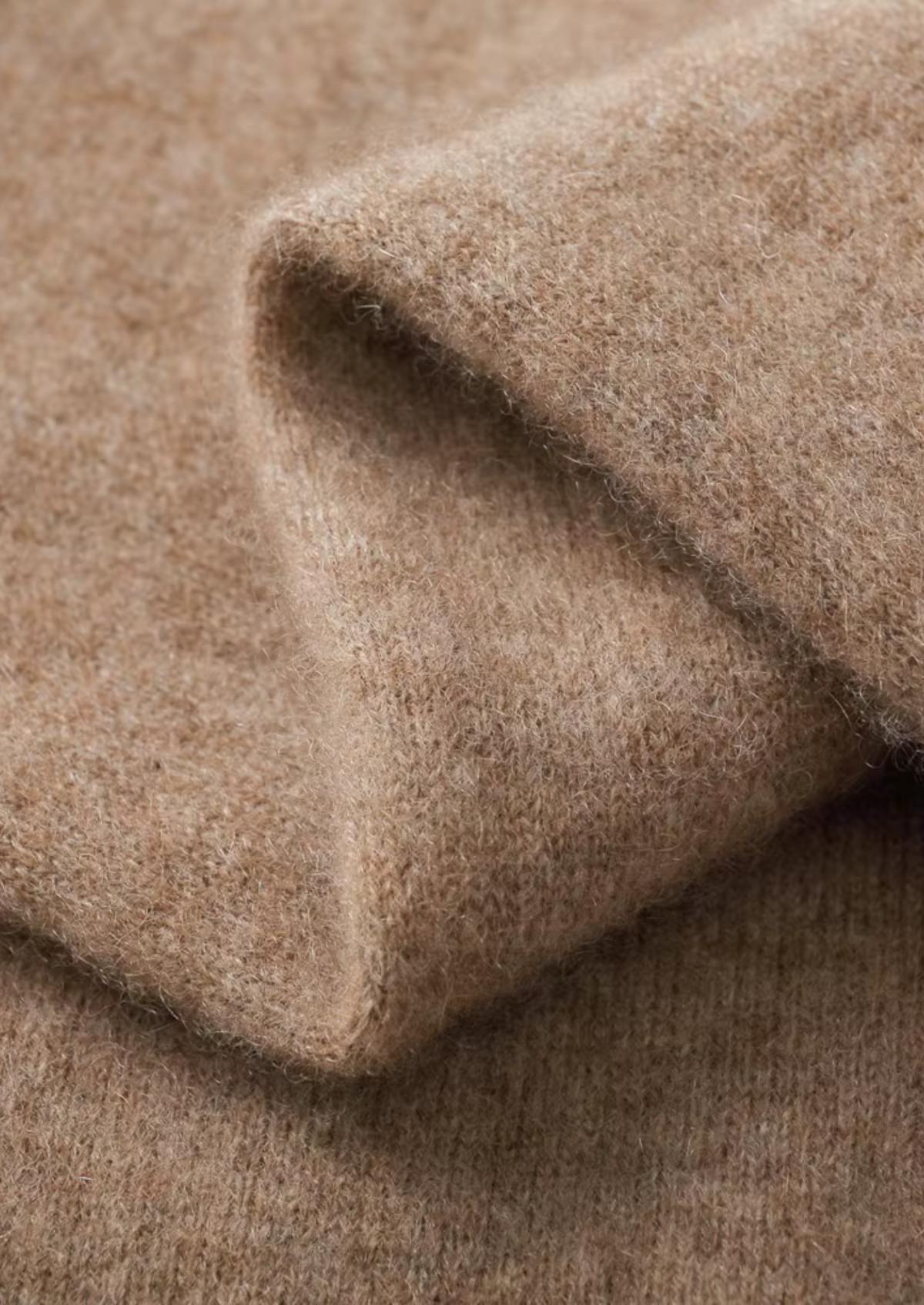 Pure Extra-Fine Merino Wool Classic Mockneck | Apuro