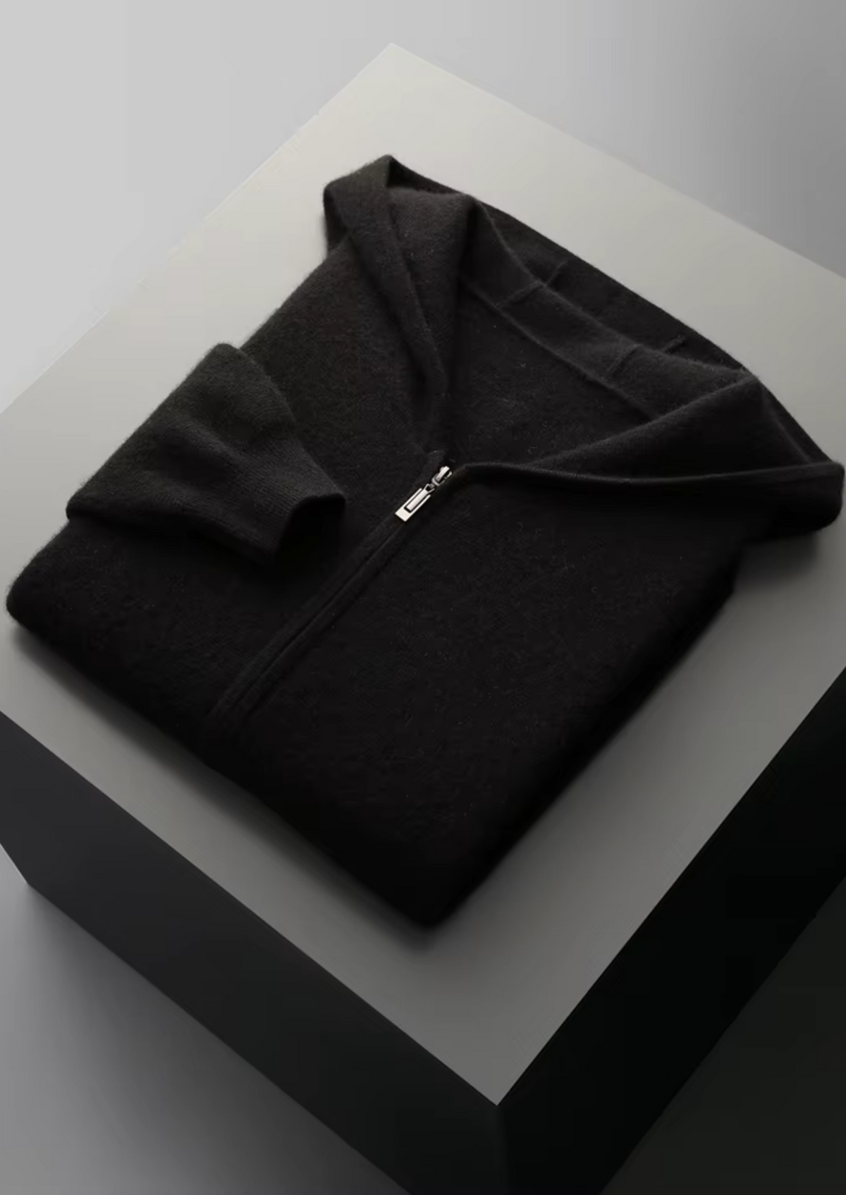 Pure Extra-Fine Merino Wool Black Arvo Set | Apuro