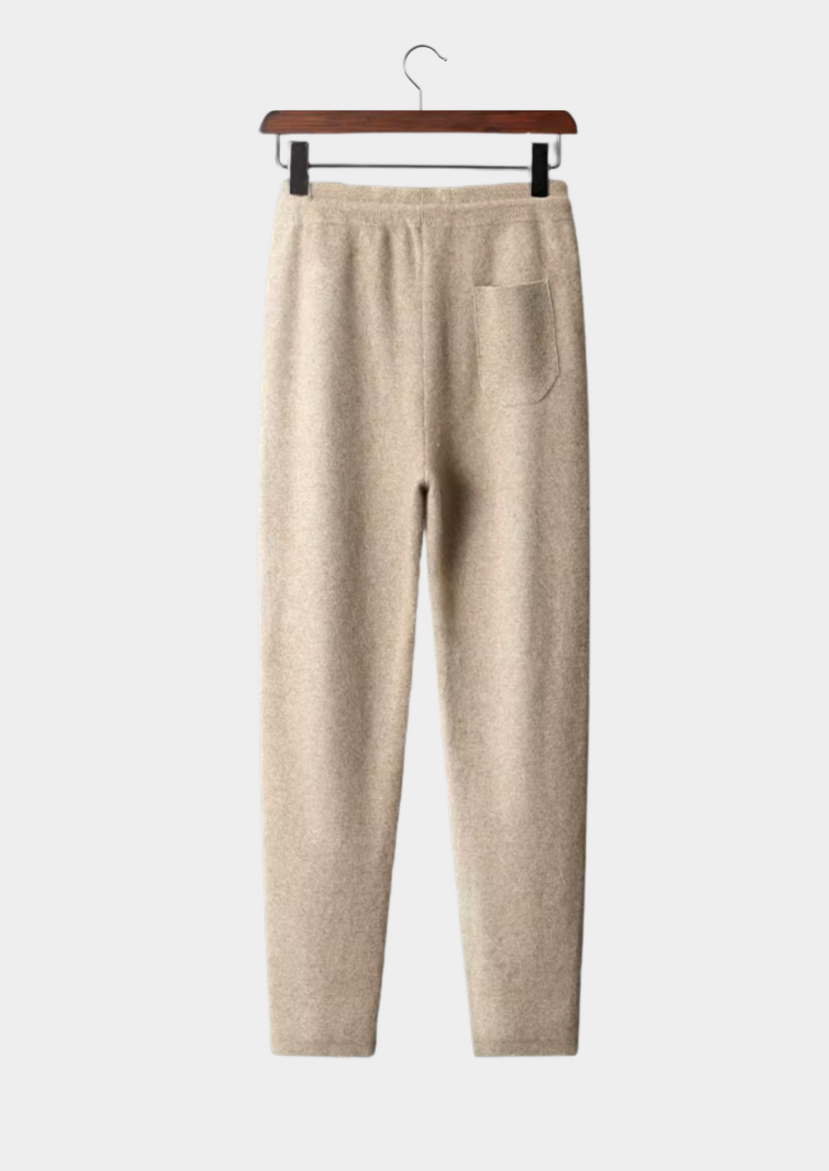 Premium Cashmere Pleated Trousers | Apuro