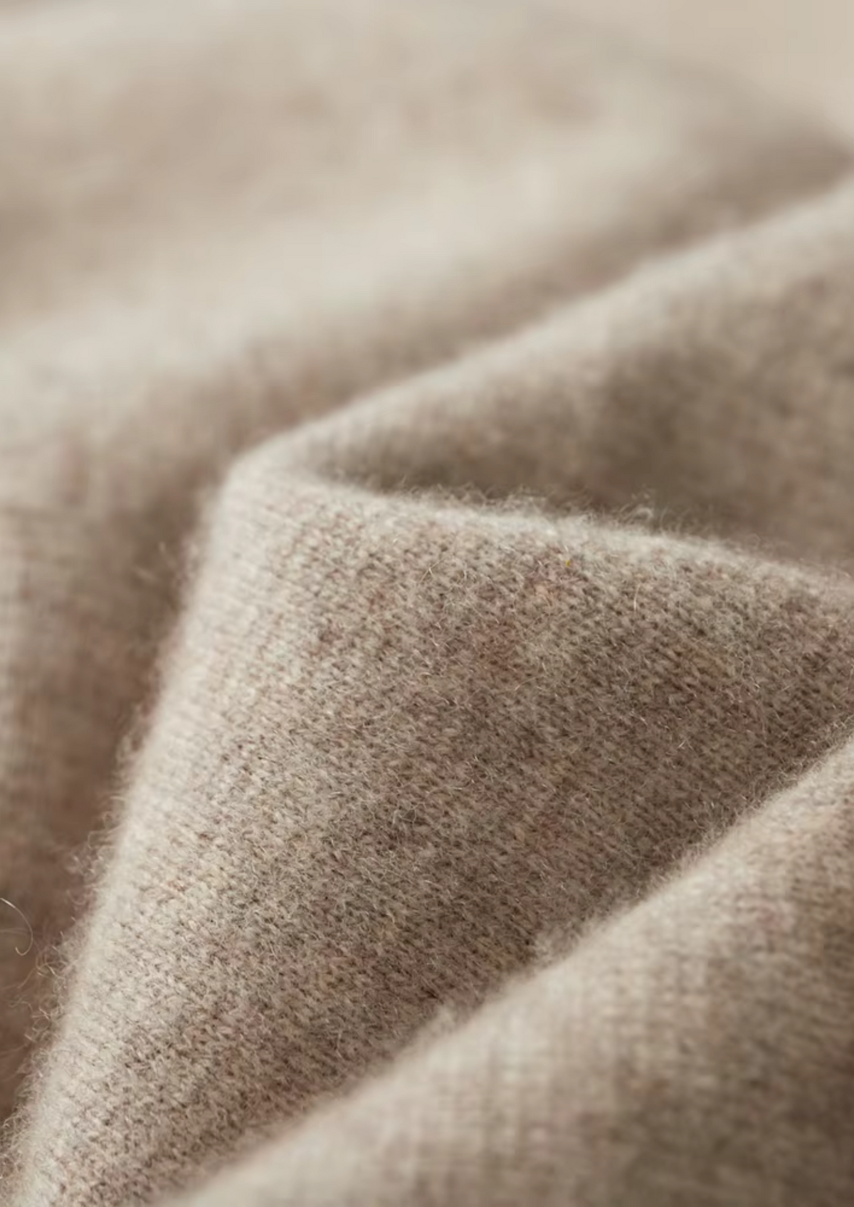 Pure Extra-Fine Merino Wool Sand Falconi Set | Apuro