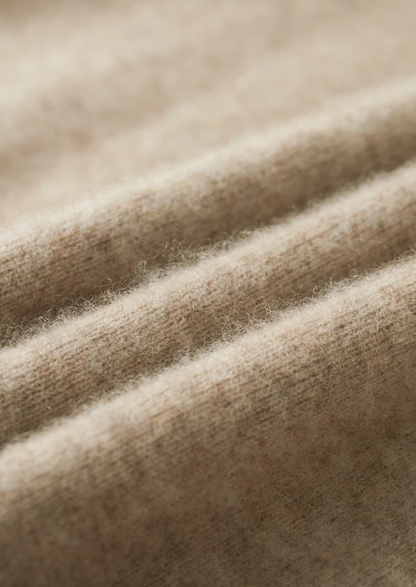 Premium Cashmere Sand Denis Leisure Set | Apuro