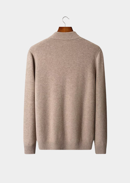 Pure Extra-Fine Merino Wool Button Cardigan | Apuro