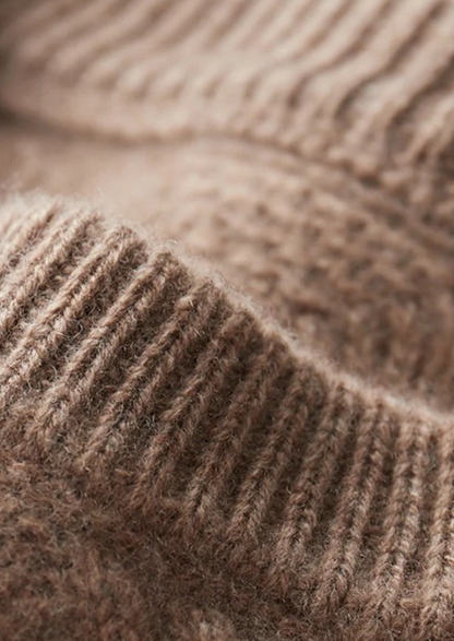 Pure Extra-Fine Merino Wool Wintertime Crewneck | Apuro
