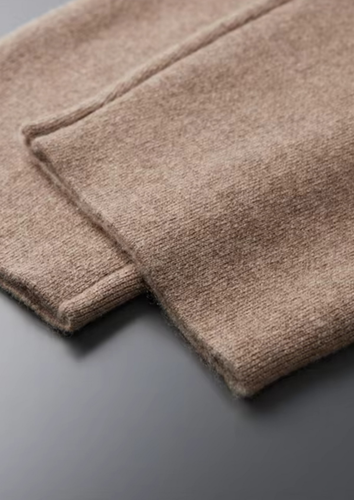 Premium Cashmere Straight Trousers | Apuro