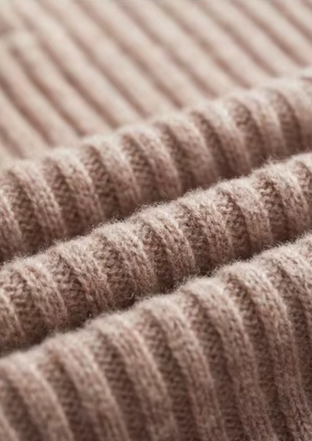 Pure Extra-Fine Merino Wool Ribbed Henley Sweater | Apuro