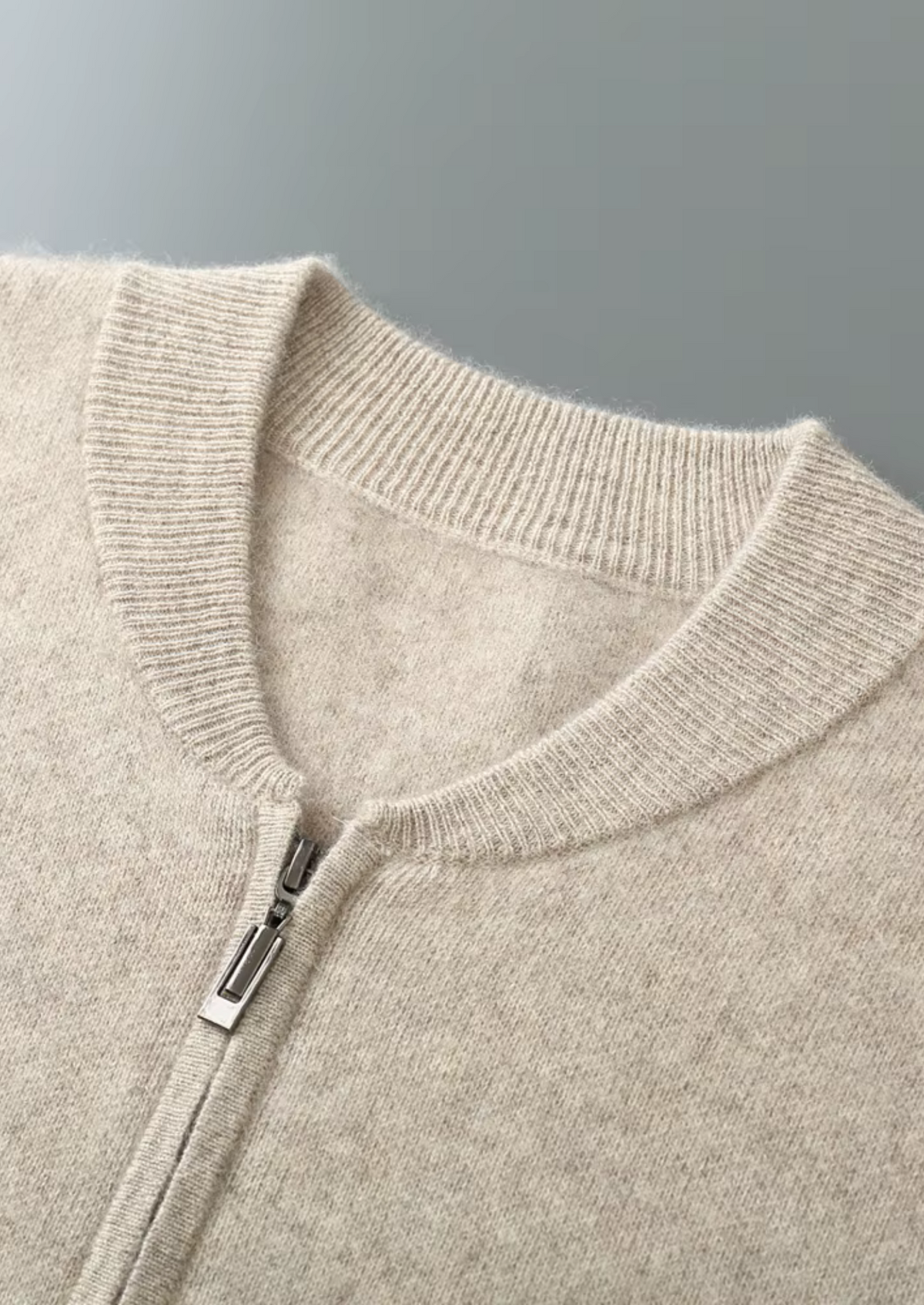 Pure Extra-Fine Merino Wool V-Neck Cardigan | Apuro