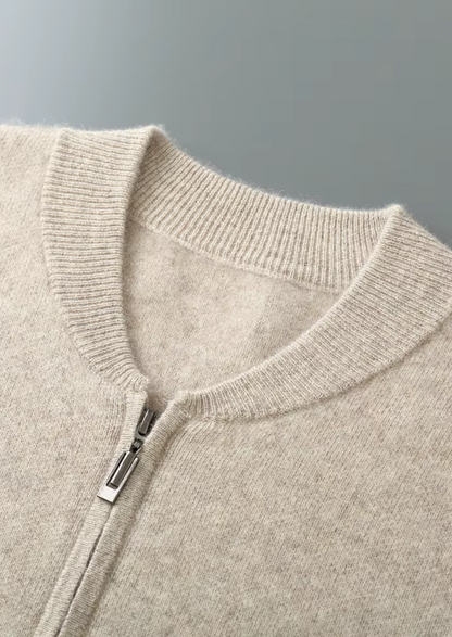 Pure Extra-Fine Merino Wool V-Neck Cardigan | Apuro
