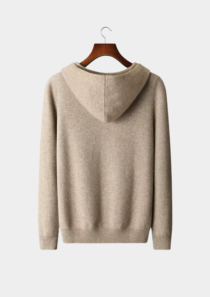 Premium Cashmere Essential Hoodie | Apuro