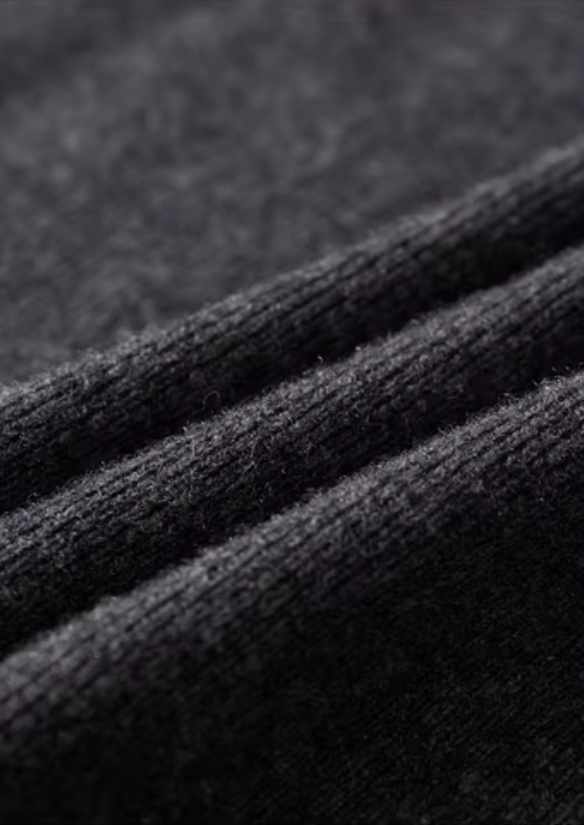 Pure Extra-Fine Merino Wool Ribbed Polo Cardigan | Apuro