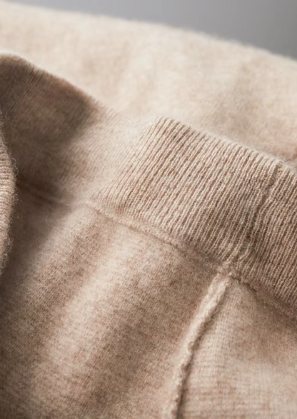 Premium Cashmere Slim Trousers | Apuro