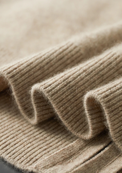 Premium Cashmere Sand Denis Leisure Set | Apuro